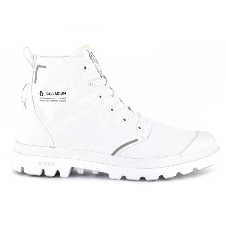 Bottes Palladium Pampa Lite+ Recycle WP+ Homme Blanche | FR THD816N